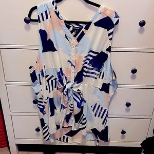 Torrid 4x sleeveless blouse